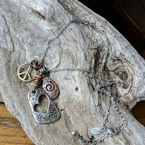 Lia Sophia boho necklace